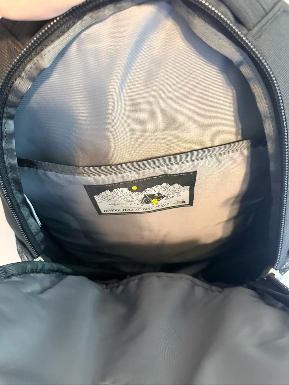 The North Face Jester Backpack - Purple/Black
